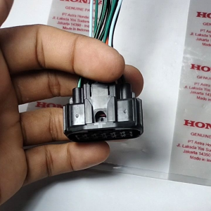 Soket SCU Modul Keyless Honda Vario 125 & 150 FI New LED Pin 12 Original