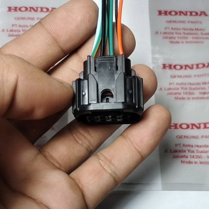 Soket lampu depan pin 8 cb 150 r led CBR 150 r original Honda haedlamp tipe new Honda new gres
