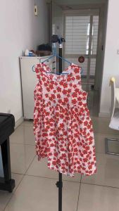 Skirt gadis 女孩 女童裙子 [Ready Stock] Baby Girls Dress Childrens Cartoon Skirts Cotton Girls Dress Fashion Childrens Skirt