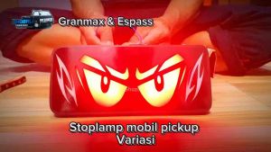 Sepasang Lampu rem belakang stoplamp pickup Granmax dan Espass