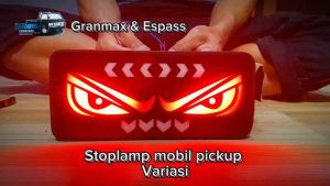 Sepasang Lampu rem belakang stoplamp pickup Granmax dan Espass