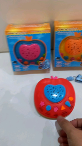Mainan Edukasi Belajar Quran Suci Apple Learning Alquran Anak