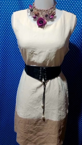 Dress Kutung/Sleeveless Krem: Panduan Lengkap
