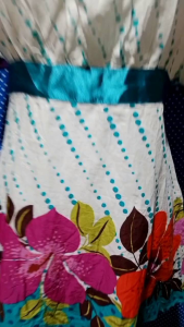 ATASAN BLOUSE WANITA KATUN BUNGA 507