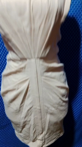 DRESS KUTUNG/SLEEVELESS KREM (MICHAA) 22