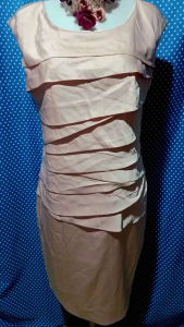 DRESS KUTUNG/SLEEVELESS PINK SOFT 120