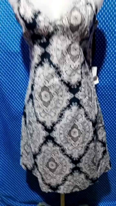 OL (OVERALL) MINI DRESS PUTIH (H&M) 355