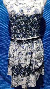 DRESS KUTUNG/SLEEVELESS PUTIH (TOPSHOP) 83