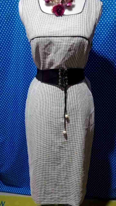 DRESS KUTUNG/SLEEVELESS PUTIH 143