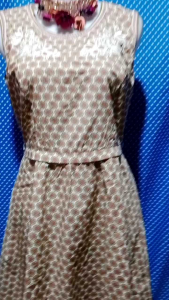 DRESS KUTUNG/SLEEVELESS BROWN(ROEM) 11