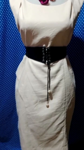 DRESS KUTUNG/SLEEVELESS PUTIH BW 135