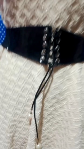 Dress Glitter Rajut Krem 421