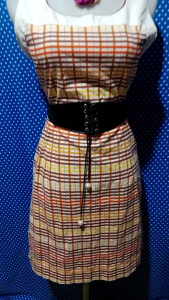 DRESS KUTUNG/SLEEVELESS BROWN(BUCOLIQUE) 41