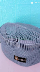 Kopiah Songkok Jaring Korea Adem Terbaru Termurah / peci putih /peci hitam / peci Malasya/ peci jaring / peci terlaris