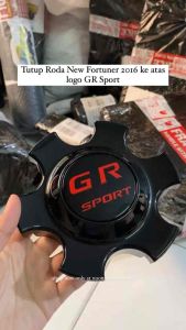 Tutup Dop Roda New Fortuner GR SPORT & Cover Dop Velg