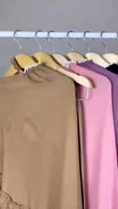 Mukena Anak Khadijah Lucuna Warna Putih Size 2-7 Tahun