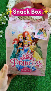 (ISI 10) Snack Box Ulang Tahun / Tas Bingkisan Kado Sovenir / Goodie Bag Sanrio / Paperbag Motif Lucu Unik