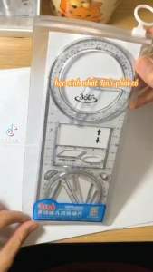 Thước kẻ đa năng 4trong 1