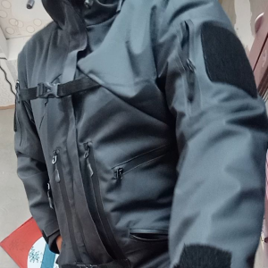 Jaket Terbaru 8 Saku Bahan Polos