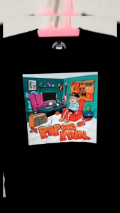 Kaos Pria KEREN TERBARU & TERMURAH / T-shirt Pakaian Pria & Wanita / Baju Distro Lengan Pendek Bahan Cotton Combed 30s Berkualitas