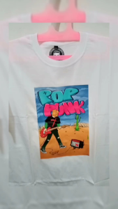 Kaos Pria KEREN TERBARU & TERMURAH / T-shirt Pakaian Pria & Wanita / Baju Distro Lengan Pendek Bahan Cotton Combed 30s Berkualitas