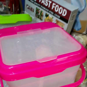 Toples Es Buah 15Lt Plus Gayung Lovenia: Akurium Es Plastik