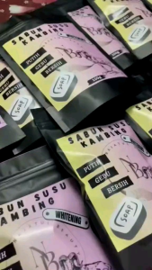 Sabun Susu Kambing | Goat Milk Soap Whitening By Najatul Beauty