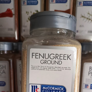 McCormick Fenugreek Ground 480g Pet Bottle