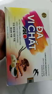 Viên uống tăng đề kháng ĐA VI CHẤT AKO Hộp 100 viên hỗ trợ ăn ngon giảm mệt mỏi và tăng sức đề kháng cho cơ thể