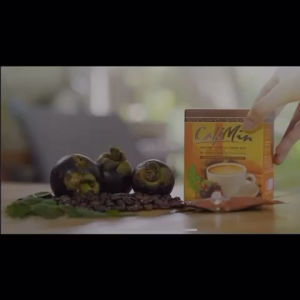 CAFEMIN Coffee Mix with Minerals & Zeolite plus Mangosteen & Malungay extracts Sugar free