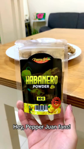 Habanero Powder