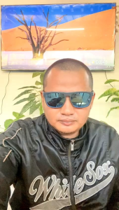 Bendo Merah Putih / Blangkon Merah Putih / Ikat Kepala Merah Putih