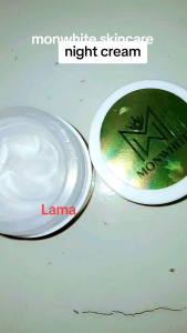 2 Pcs Night Cream Glowing hempas flek