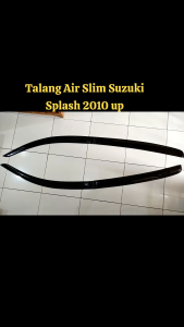 Talang Air Side Visor Splash Slim 2010 up