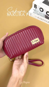 DOMPET CANTIK WANITA SAKURA BY ABYNA MODEL KEKINIAN