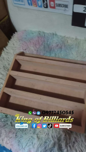 BILLIARD BALL RACK / LAGAYAN NG BOLA