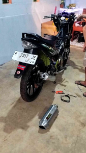 KNALPOT STANDAR FU /VIXION SONIC FU CB OLD CB NEW BYSON MX CBR