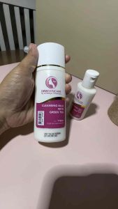 Drwskincare Milk Cleanser with Green Tea Cleansing Milk Susu Pembersih Wajah drwskincare