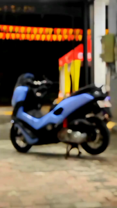 Stiker Skotlet Motor Ice Blue Pastel Glossy