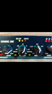 dbx 166 xl comprasser limiter gate usa แท้มือสอง ตัวคุมสัญญาณเสียงให้สม่ำเสมอ