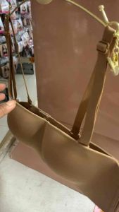 SARI Non-Wire Seamless Convertible Bra - Coffee - 32A-B 34A-B 36A-B 38A-B 40B-C 42B-C 44D