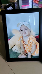 Cetak Foto Ukuran 5R 4R 3R Sudah Pakai Bingkai Kaca