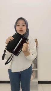 AMIRACO Tas Dompet Foni Free Tali panjang