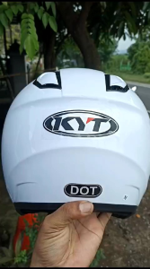 Helm model KYT KYOTO merk TOD. kualitas premium