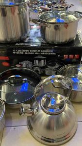 Bộ nồi Đức 6 món 5 đáy siêu dày