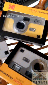 Kodak F8 ✨✨ Ready Stock Full Frame 2025 New Arrival Minimal Vintage Analog Film Camera Ultra Series