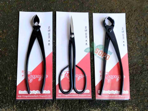 Alat Bonsai Sepaket Ryuga Carbon isi 3 barang panjang 21 cm