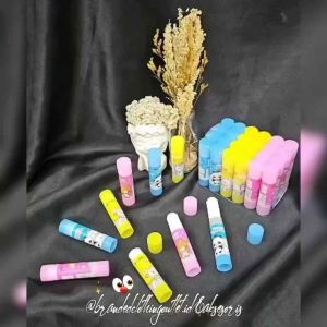 LEM STIK FANCY 10GR IMPORT / LEM KERTAS BATANG PUTAR / PEREKAT KERTAS KOREAN STYLE / CUTE GLUE STICK / GPS7279