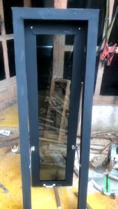 Jendela Galvalum alumunium minimalis bermacam ukuran