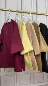 Kurta Lelaki Lengan Pendek / Ayden Kurta Raya by Ayanna Exclusive